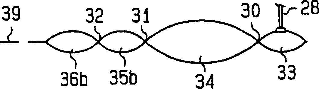 Appliance for preventing breathing from suspending state