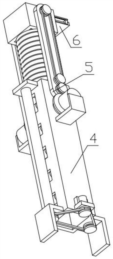 Pinecone picking device for forest area