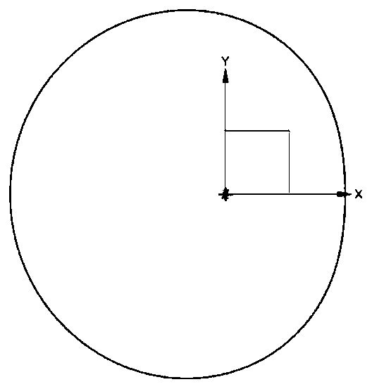 Three-dimensional solid modeling method for non-circular gear pair with involute tooth profile