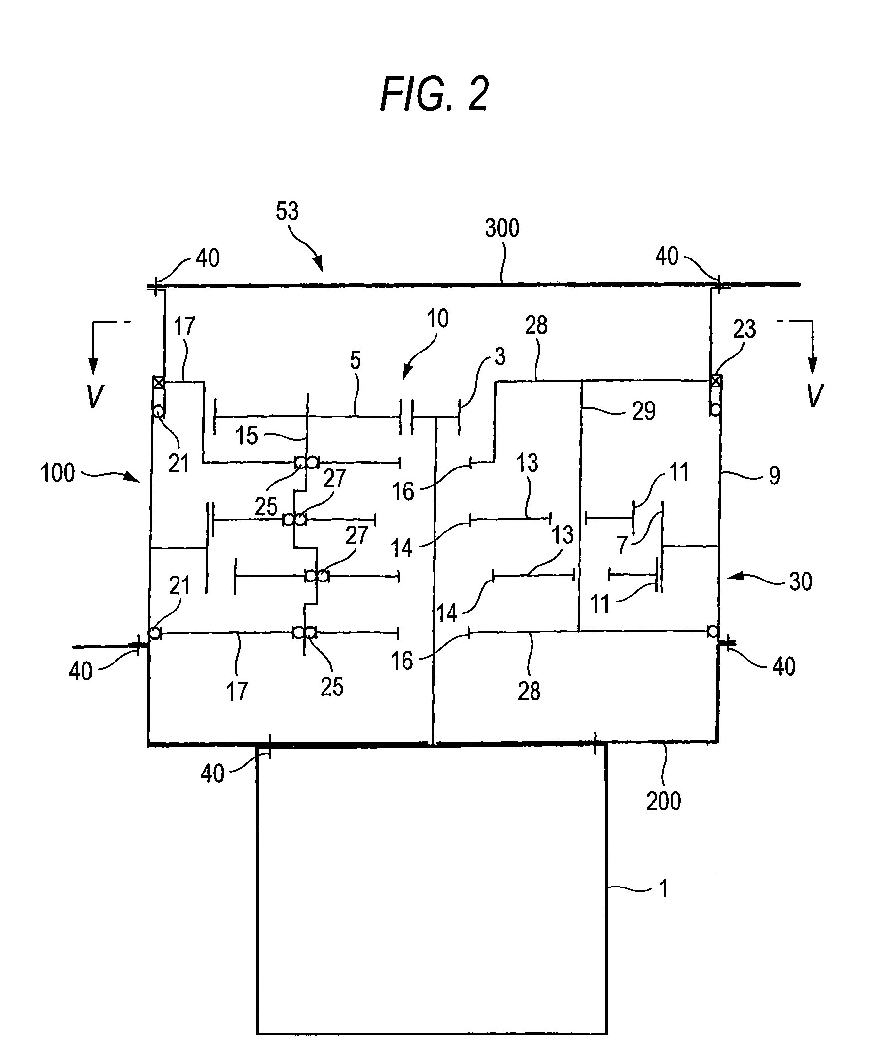 Speed Reducer to be Attached to Articulated Portion Industrial Robot