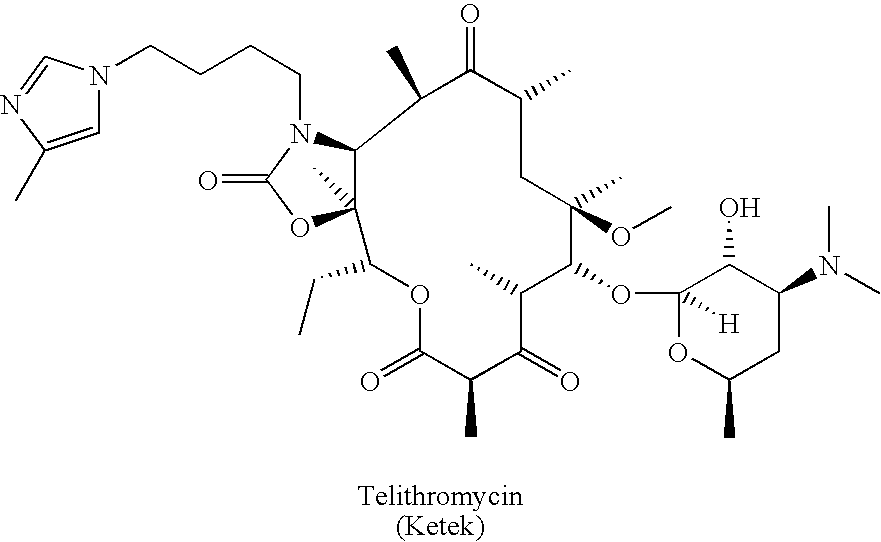 Preparation and utility of substituted erythromycin analogs