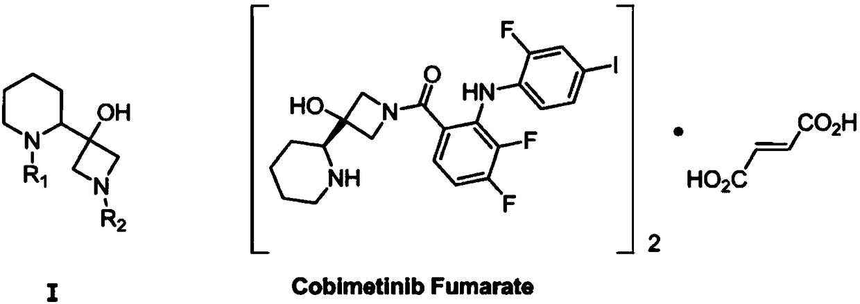 A kind of synthetic method of s-3-(piperidin-2-yl)-azetidin-3-alcohol