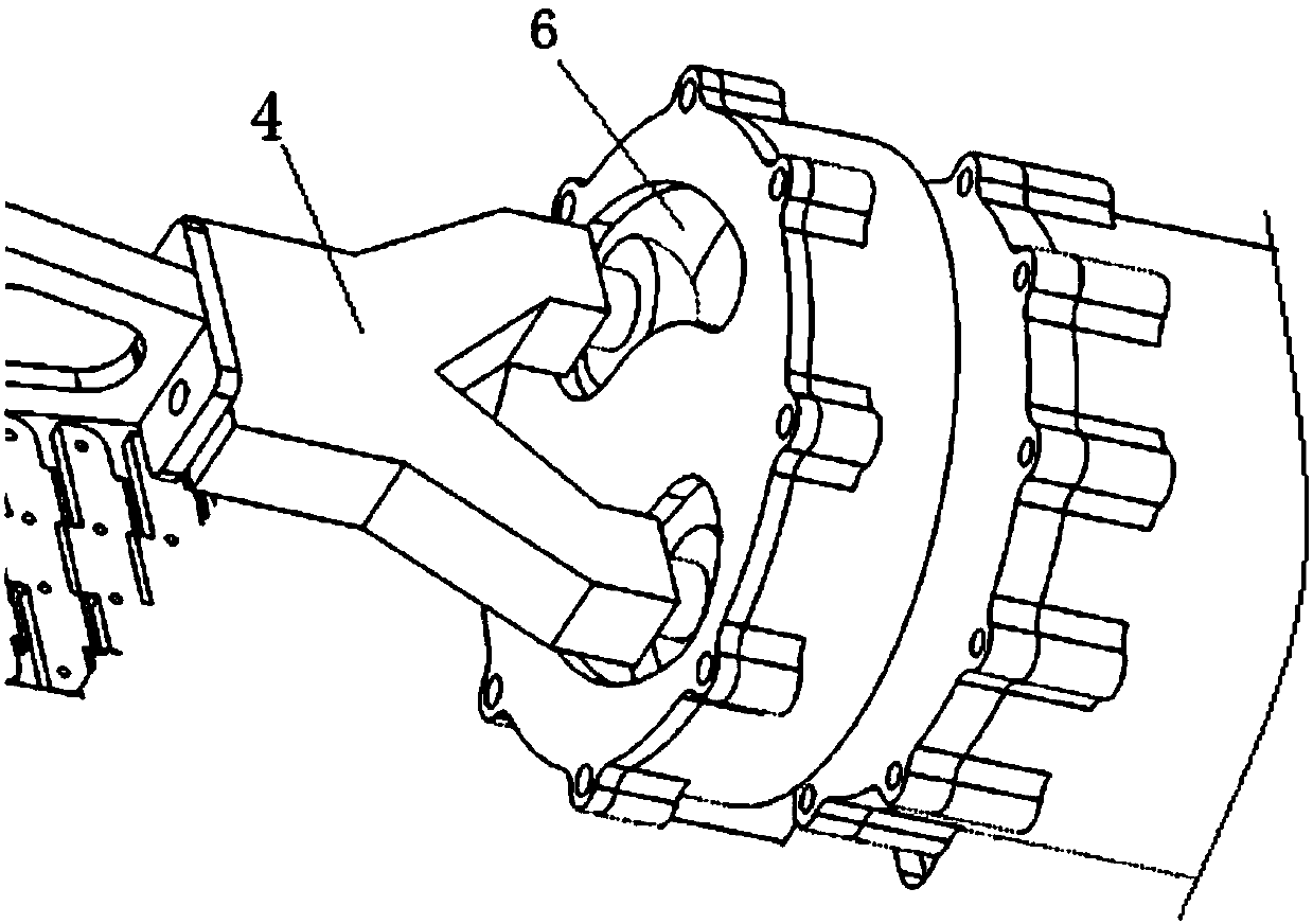 Control system for butting mechanism of reconfigurable robot and control method of control system