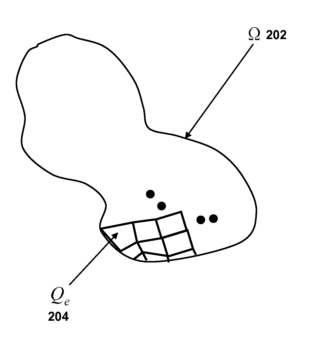 Numerical simualtion of structural behaviors using a meshfree-enriched finite element method