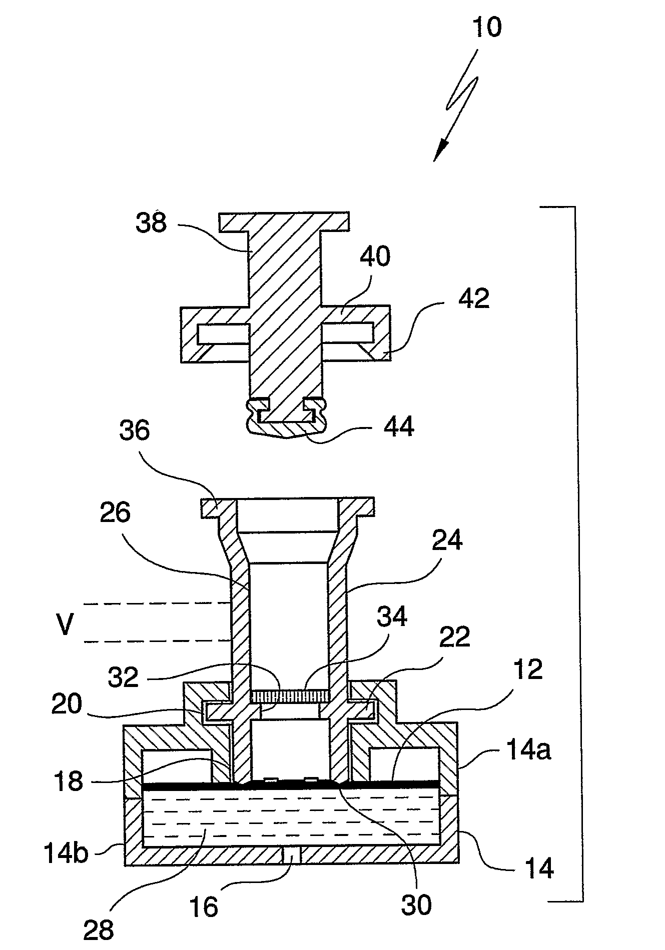 Diagnostic Testing Process and Apparatus Incorporating Controlled Sample Flow