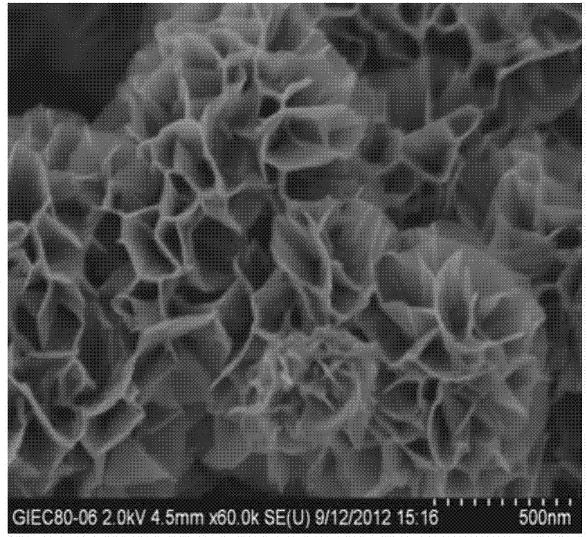 A method for preparing nano-manganese dioxide with different shapes by hydrothermal synthesis