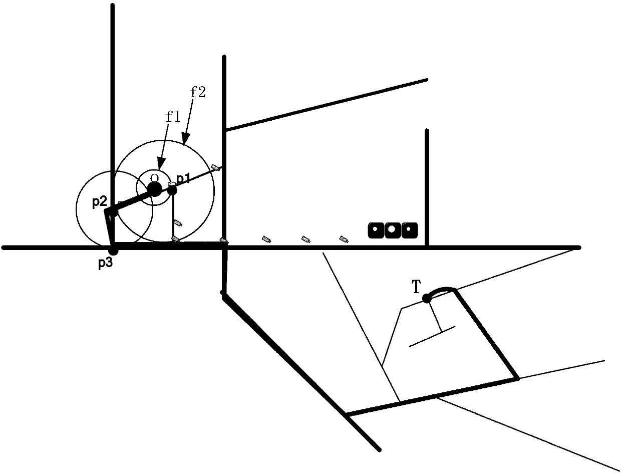 Intelligent tracking method and system for suspected target