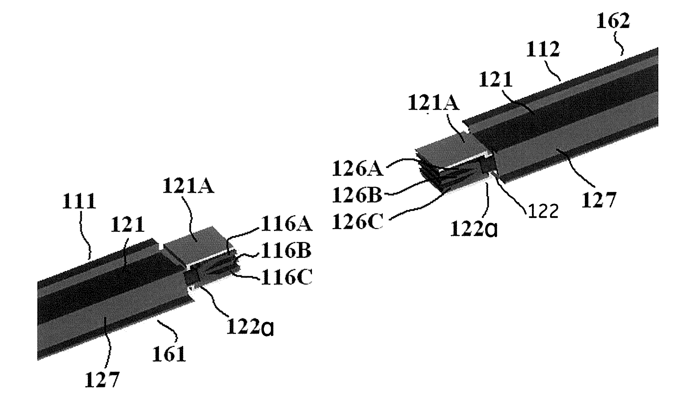 Adjustable electrical busway joint