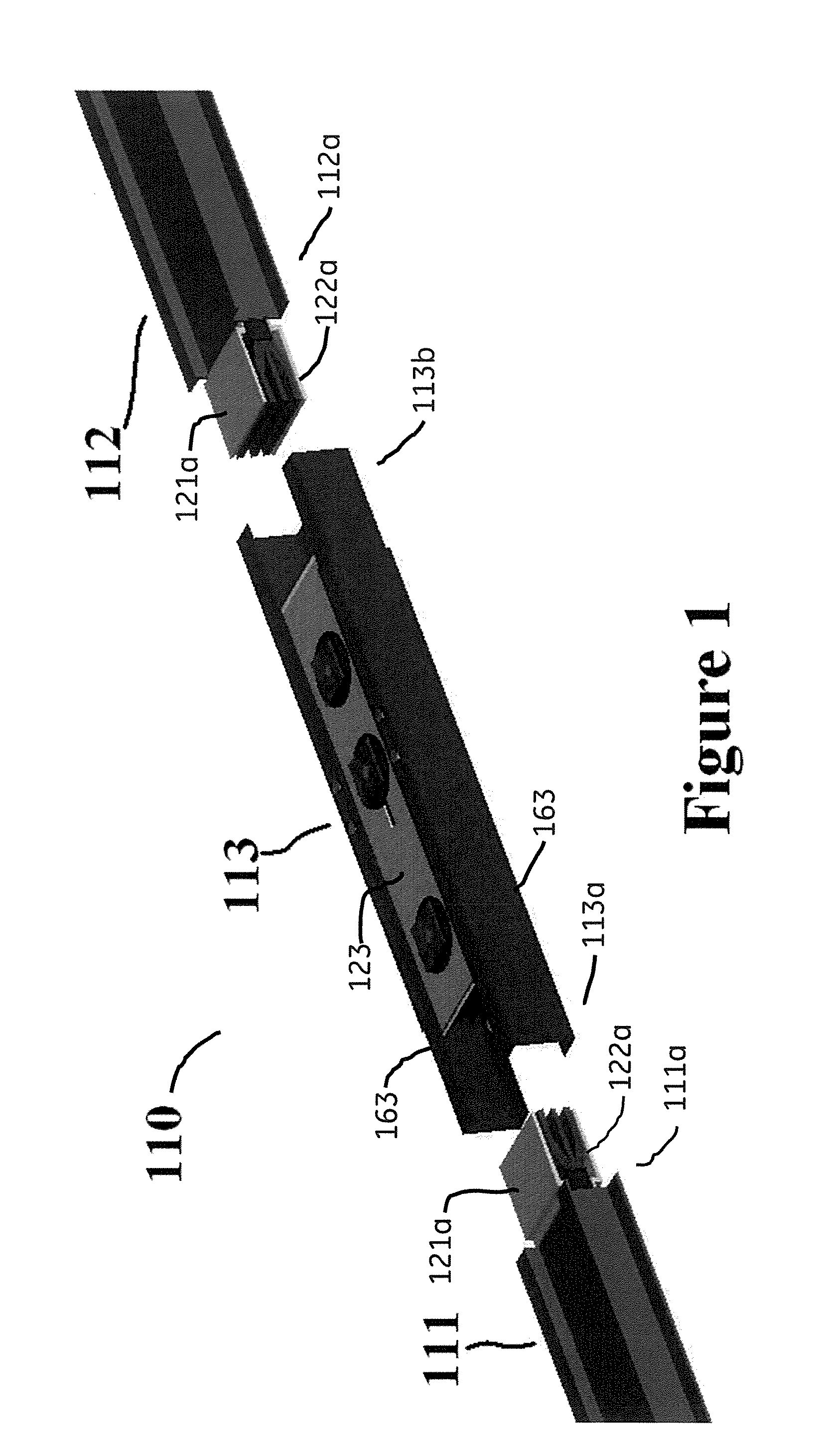 Adjustable electrical busway joint