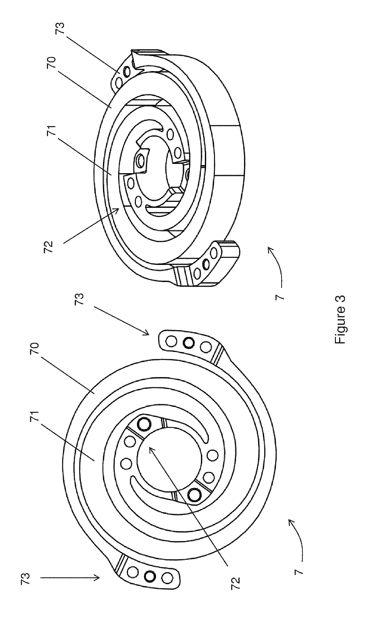 Joint unit, joint system, robot for manipulation and/or transportation, robotic exoskeleton system and method for manipulation and/or transportation