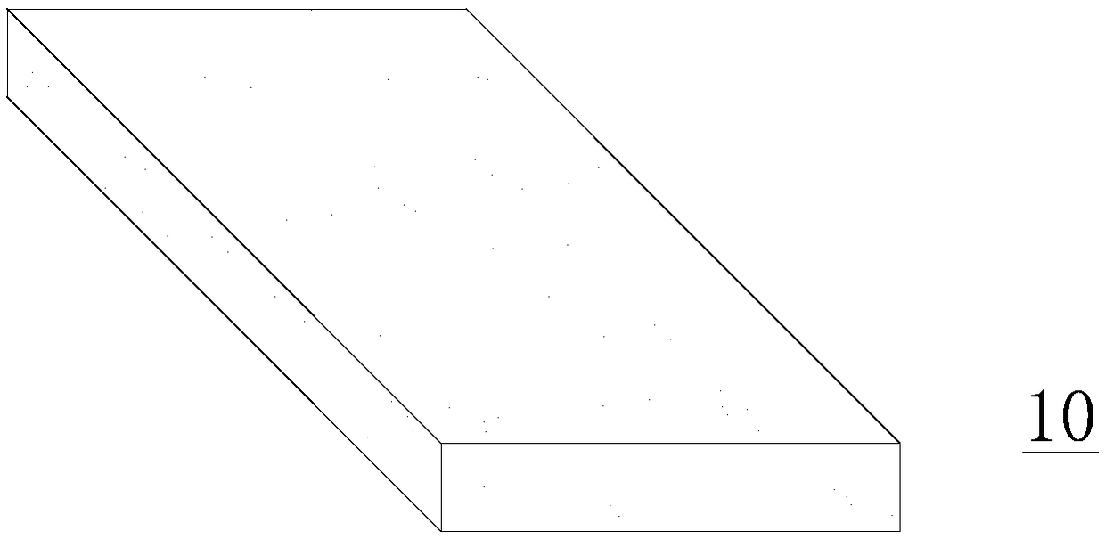 PVC composite indoor decoration board and manufacturing method thereof