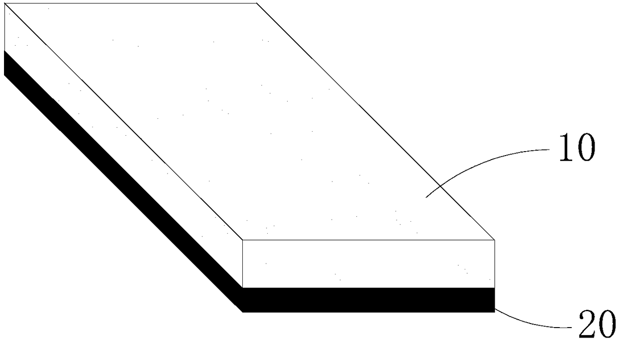 PVC composite indoor decoration board and manufacturing method thereof