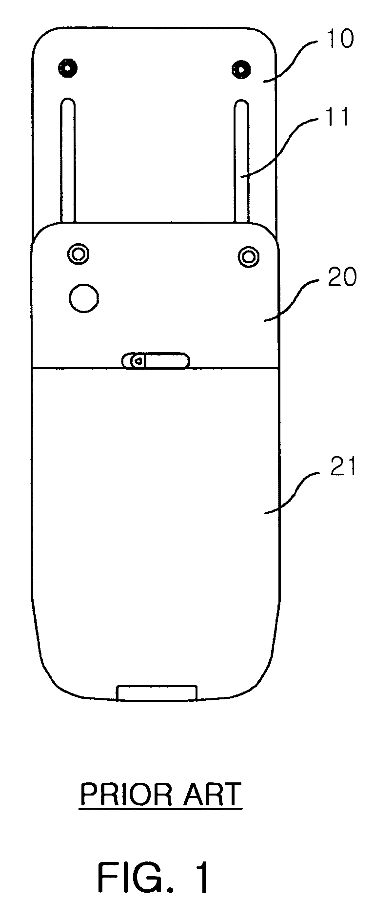 Automatic/manual slide type communication terminal