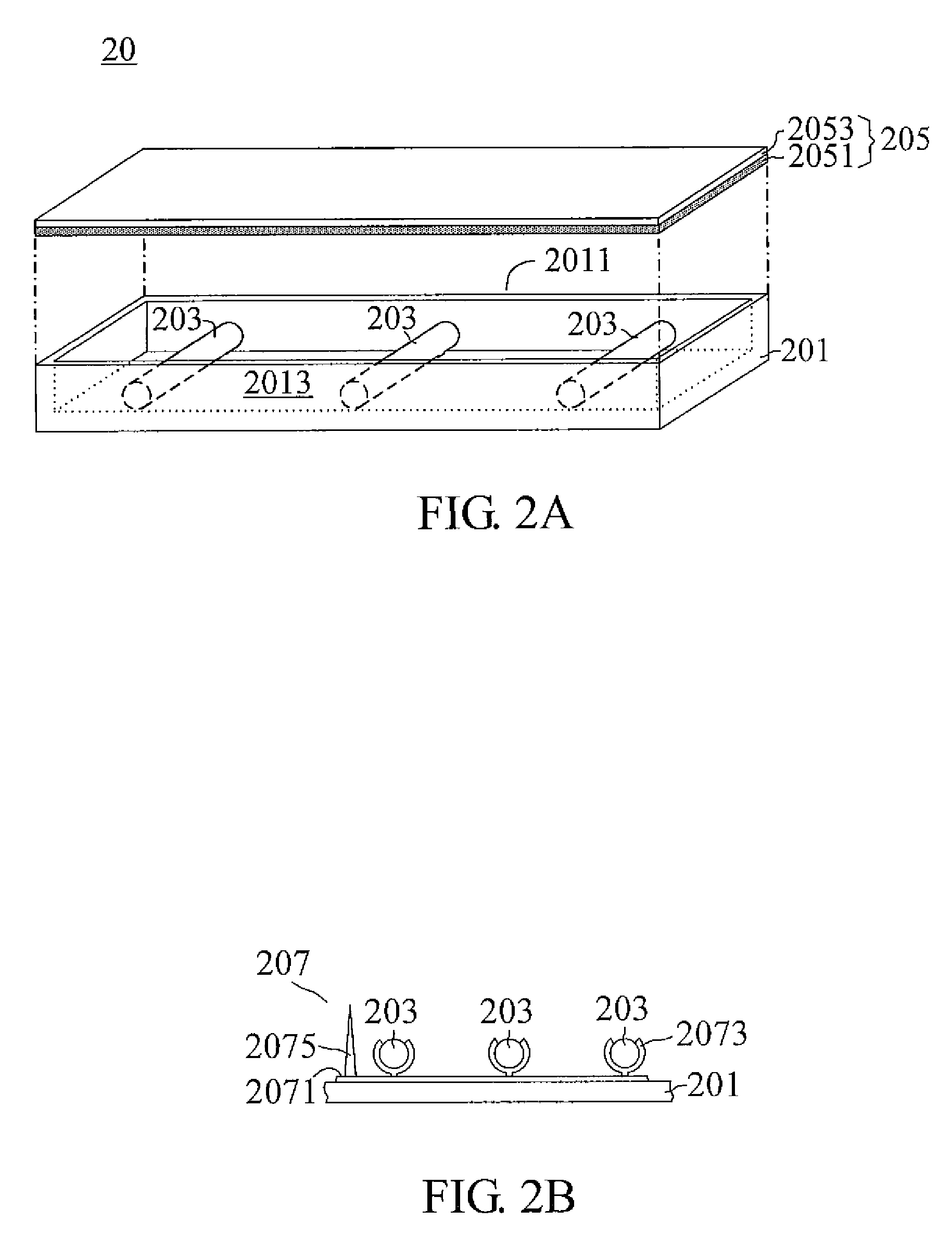 Wavelength converting structure and manufacture and use of the same