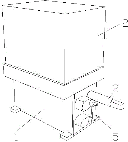 Oscillating sowing machine