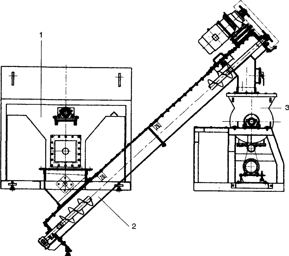 Method and device for treating corruptibility waste