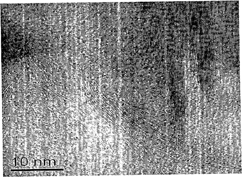 Method for preparing polymer/graphene composite material