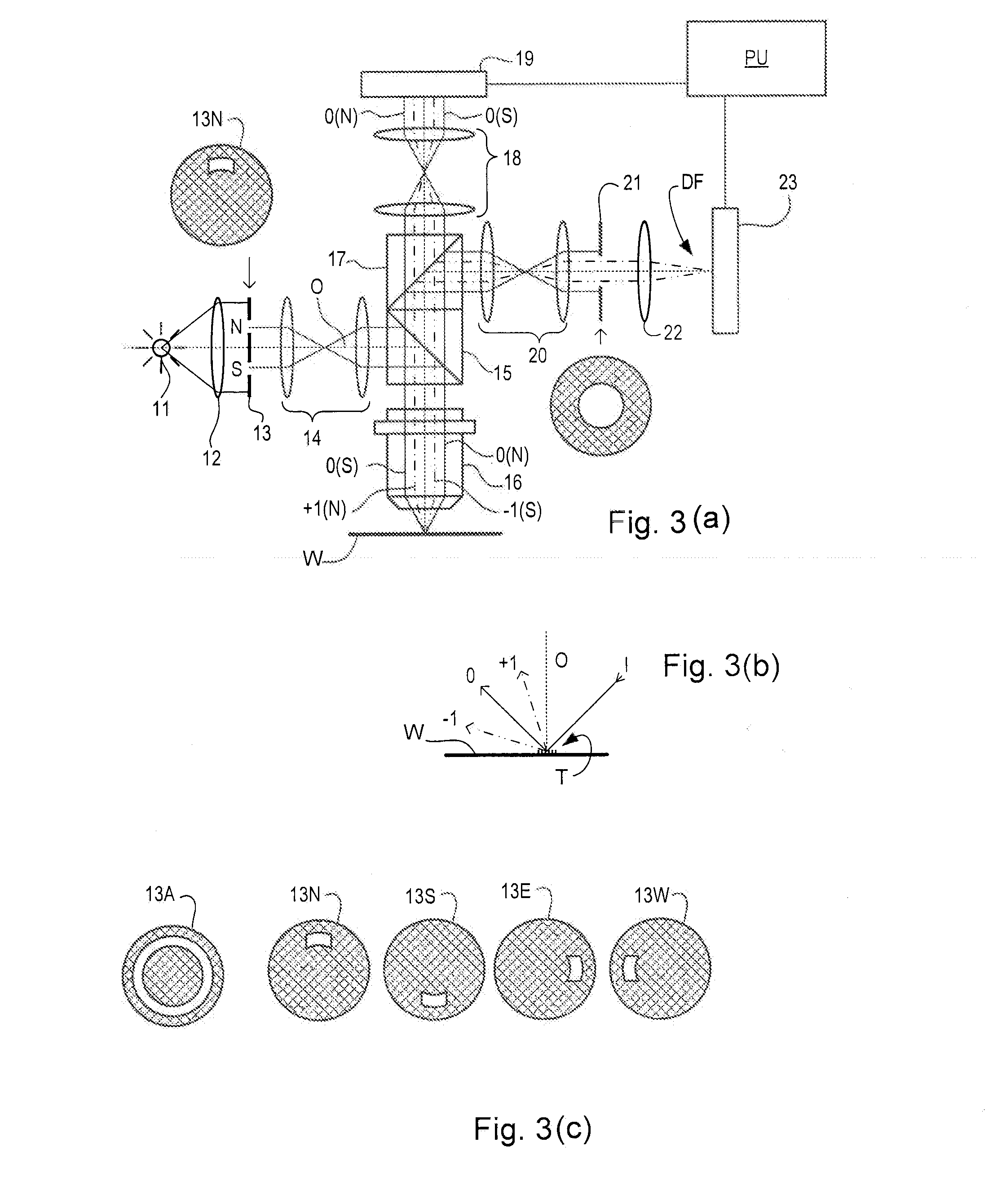 Substrate and Patterning Device for Use in Metrology, Metrology Method and Device Manufacturing Method