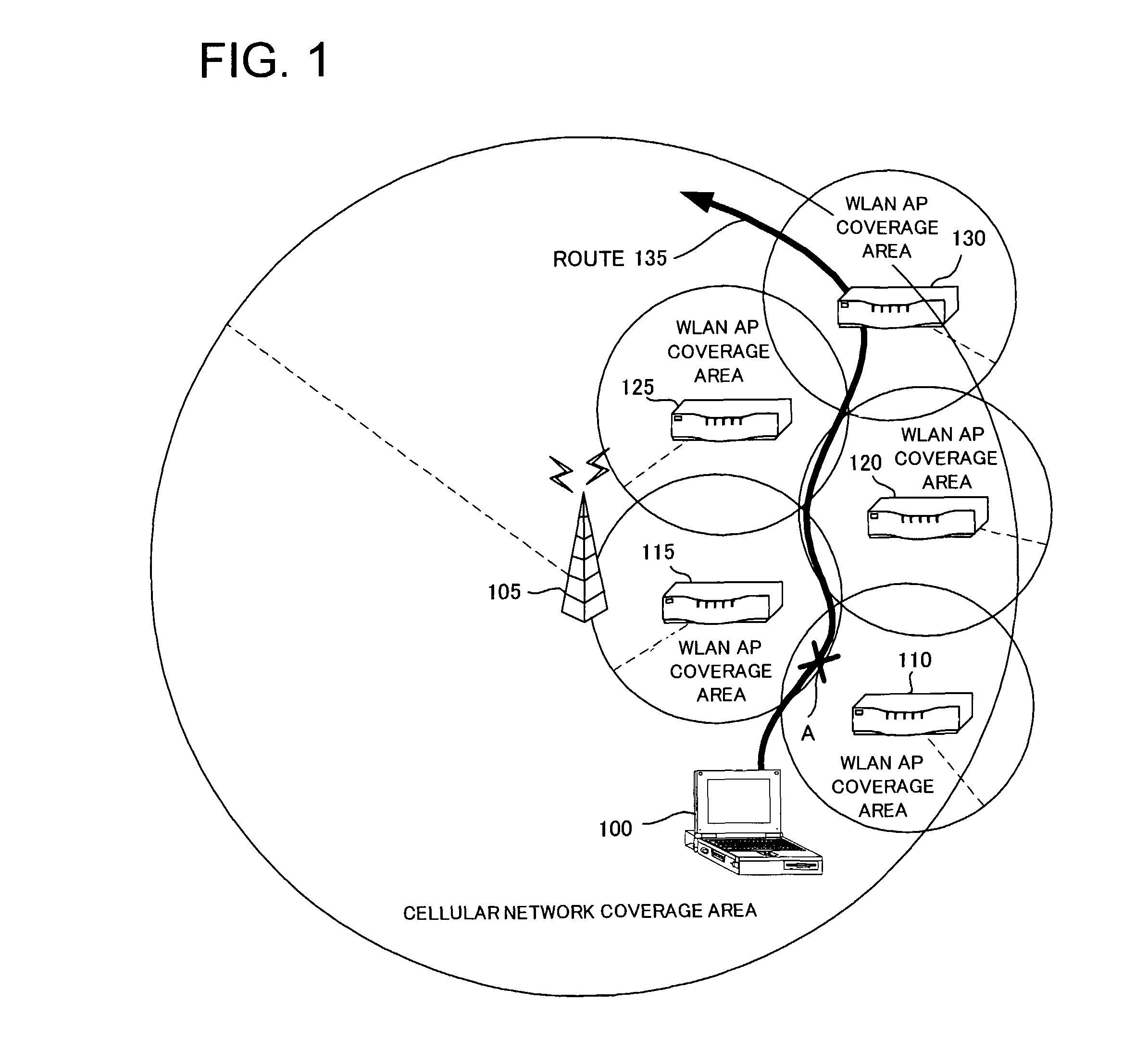 Radio communication terminal and network side communication apparatus