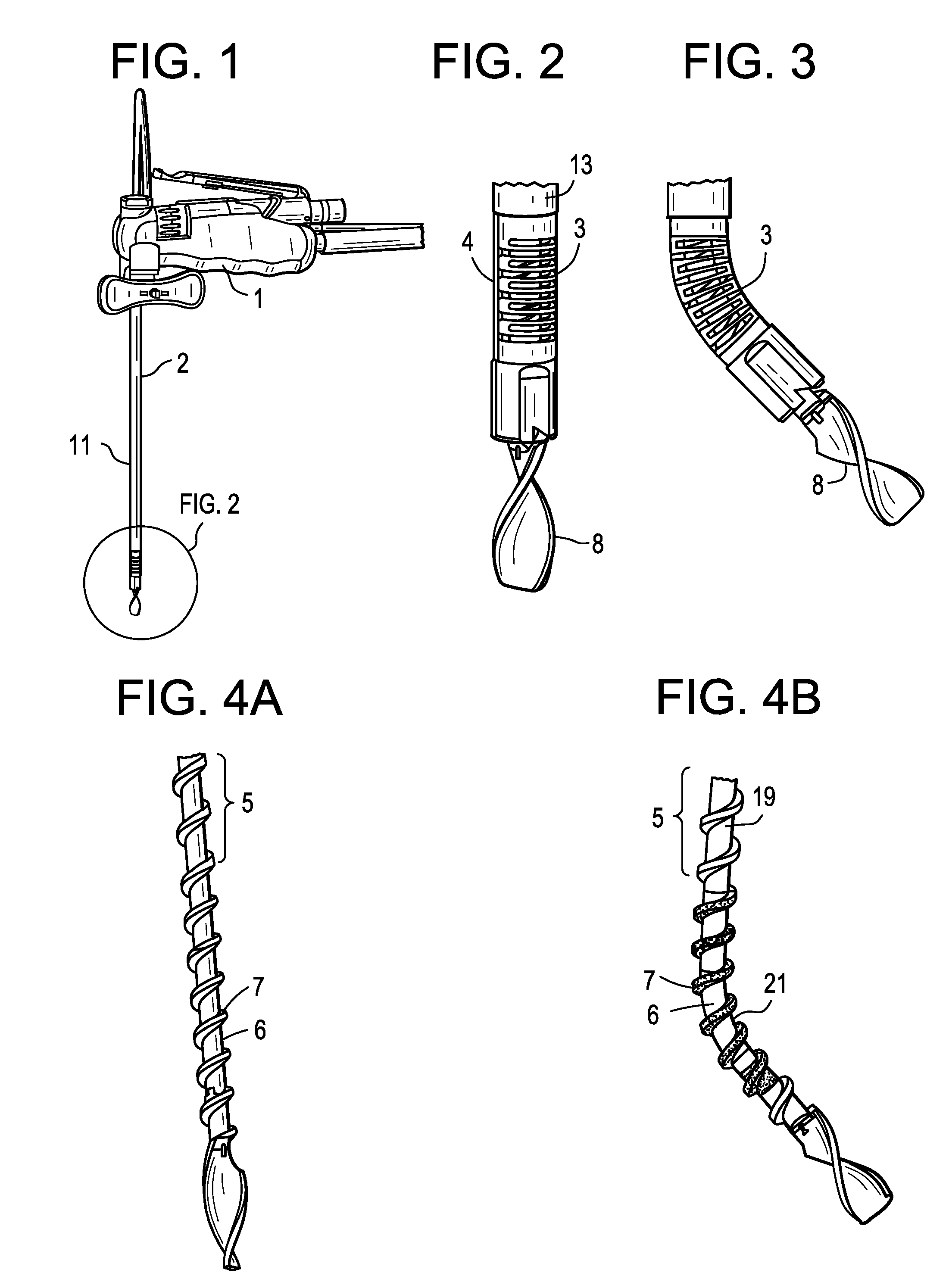 Percutaneous Disc Clearing Device