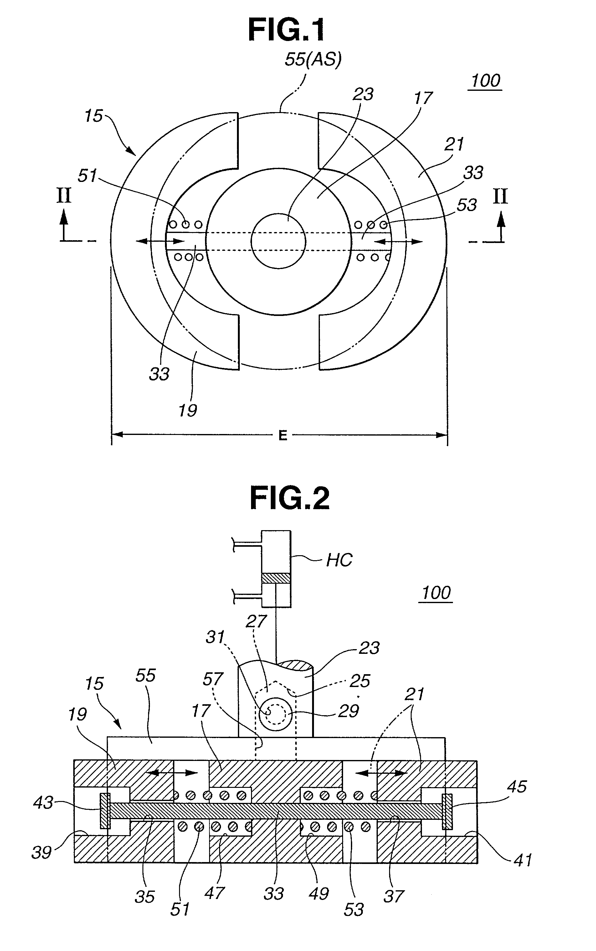 Device for press-fitting catalyzer core bed into outer case