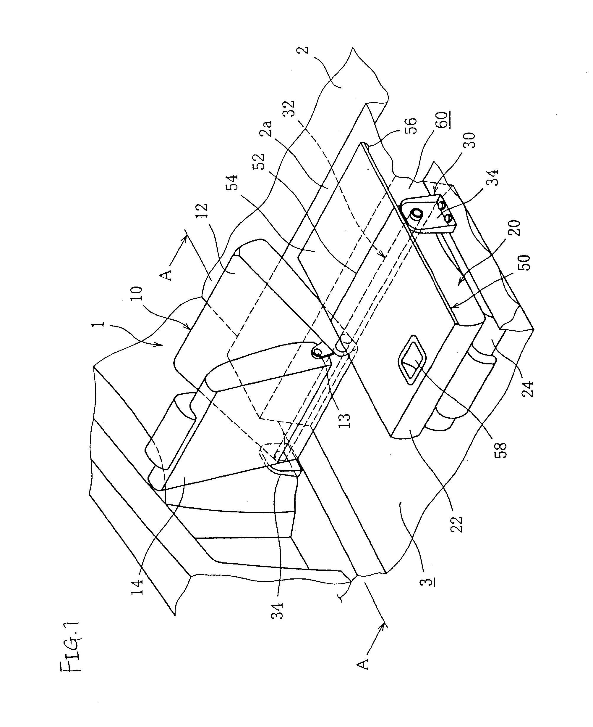 Vehicle seat apparatus