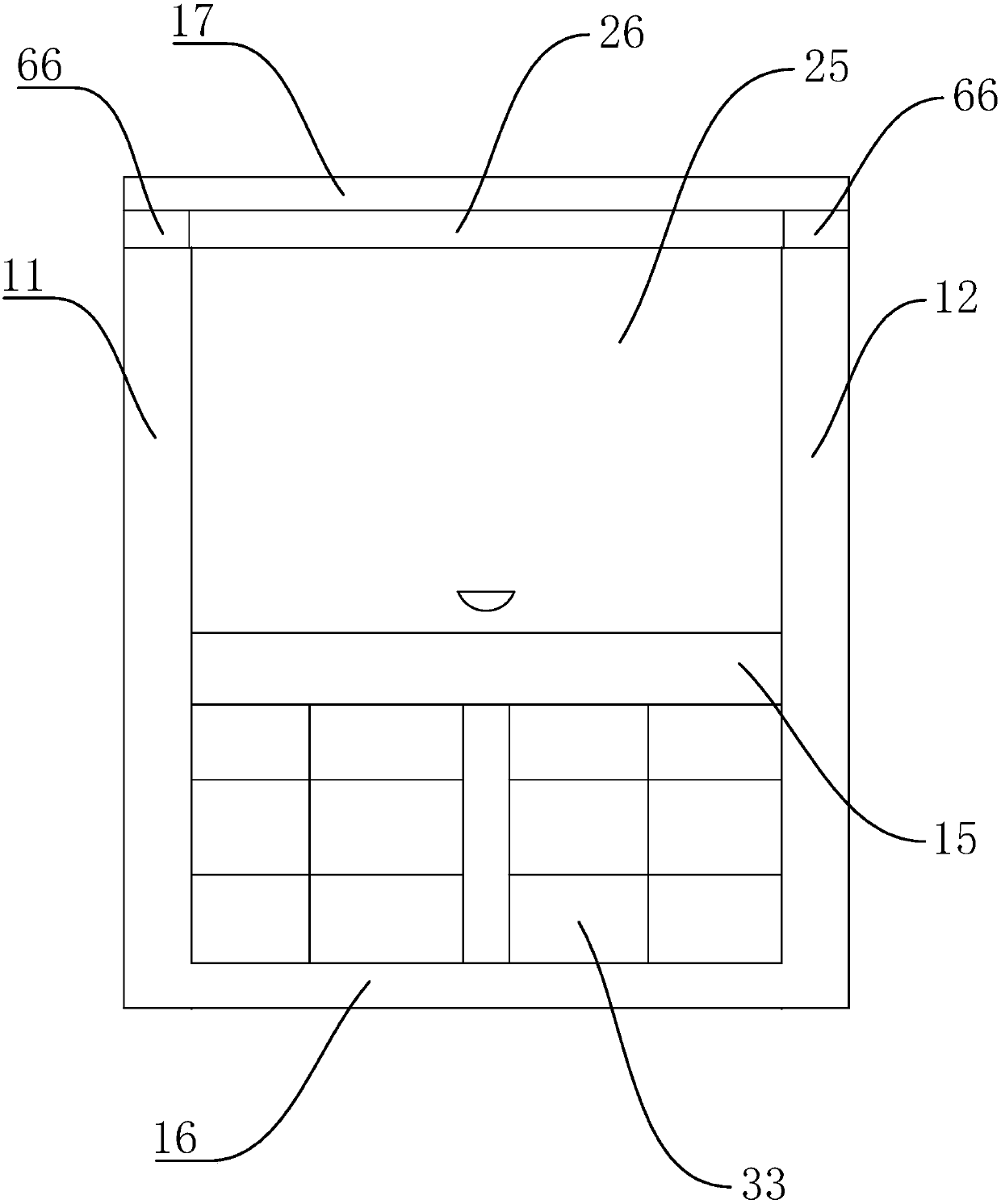 Combined type locker