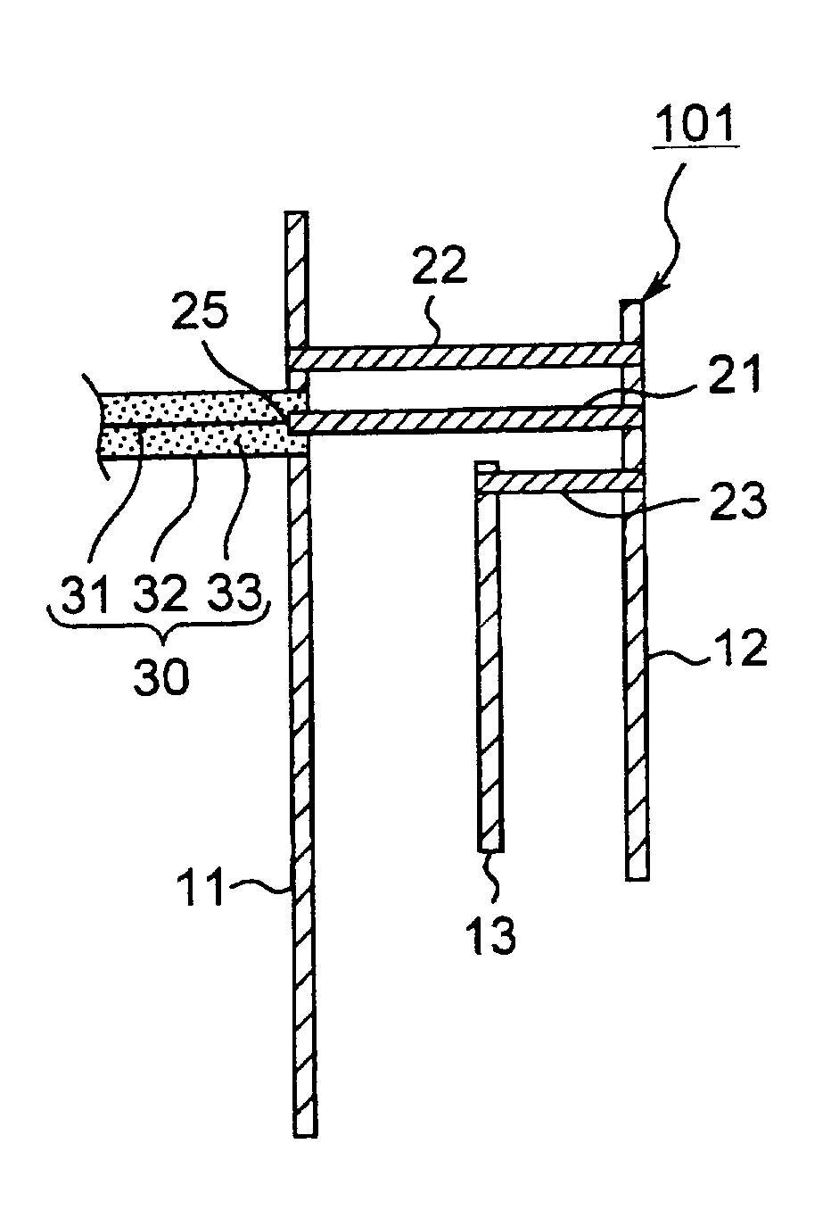 Inverted F-type antenna apparatus and portable radio communication apparatus provided with the inverted F-type antenna apparatus