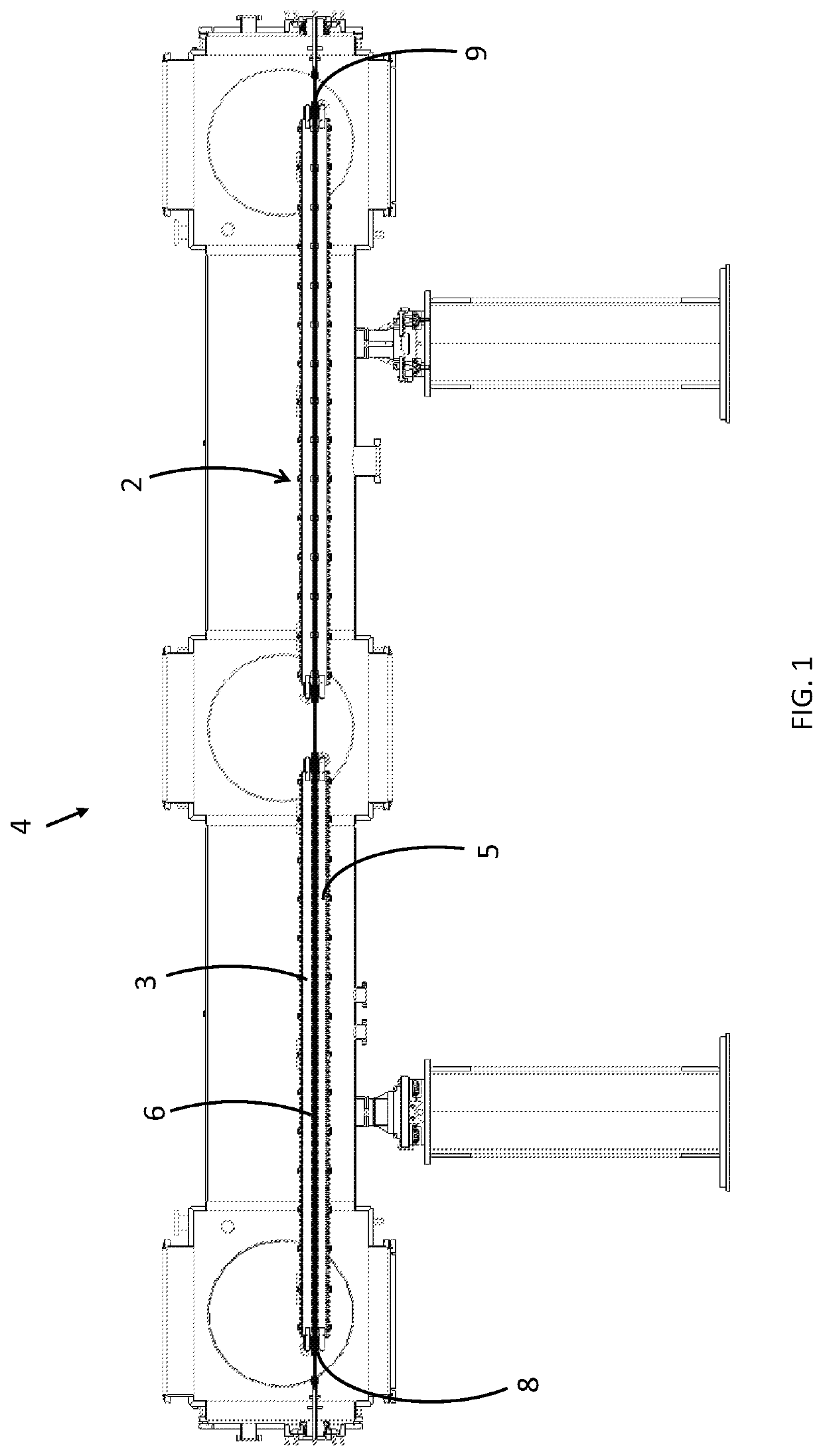 Small bore magnetic measurement system, method for measuring small bore magnets