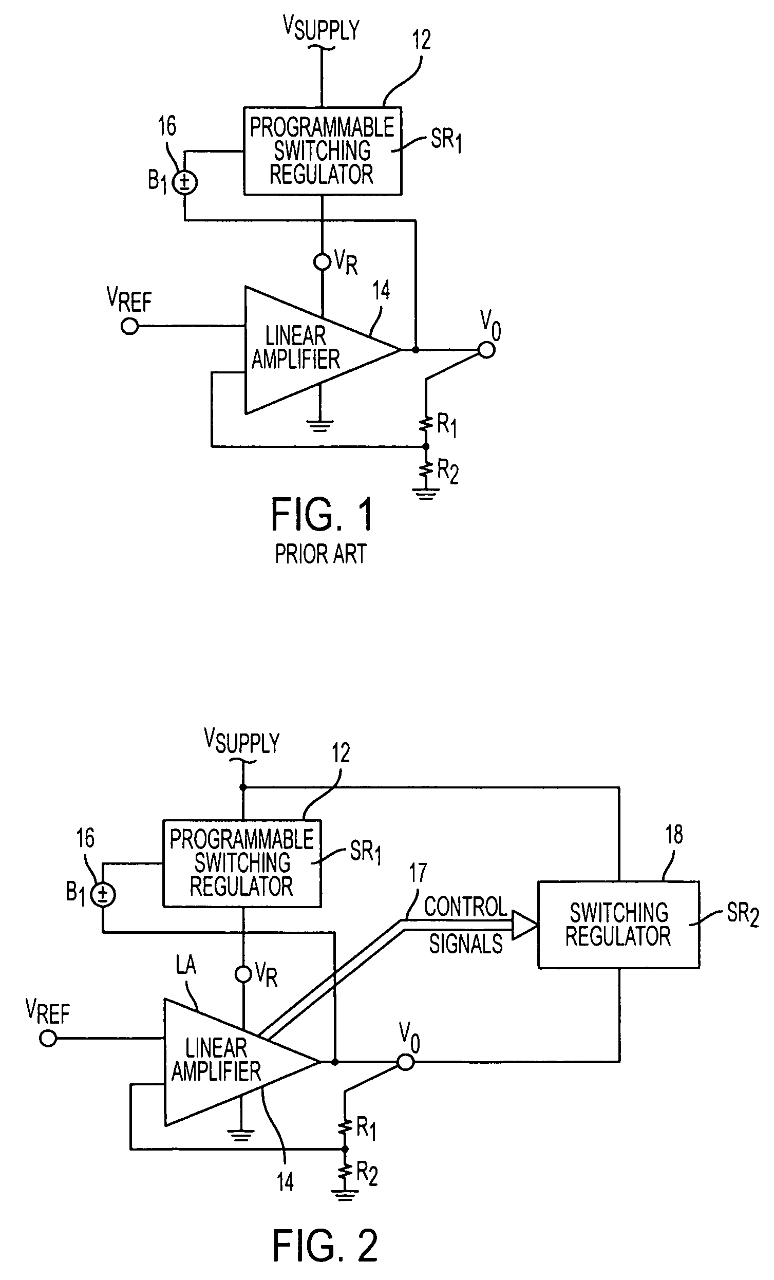 High efficiency, high slew rate switching regulator/amplifier