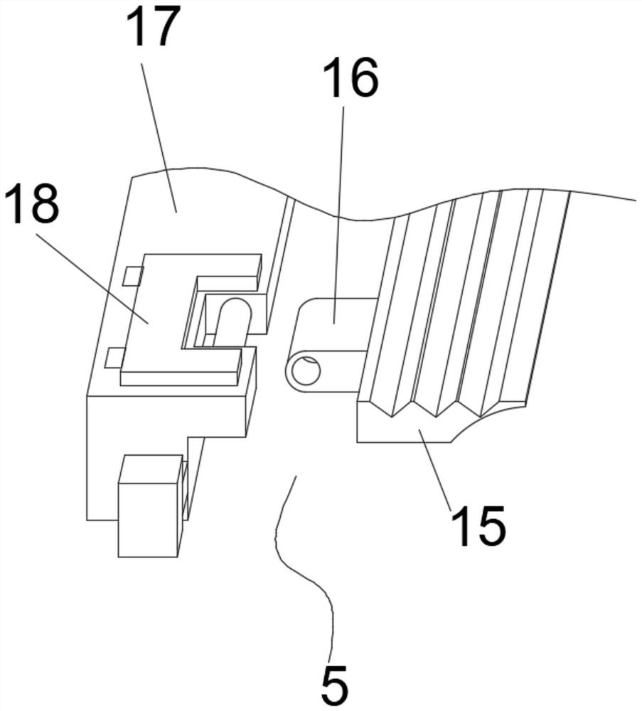 Gluing device for processing liquid crystal display screen substrate