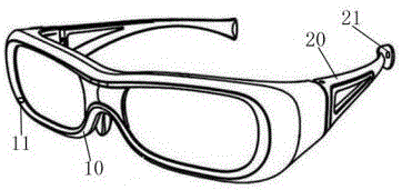 Double-microphone noise elimination implementation method and system and smart glasses