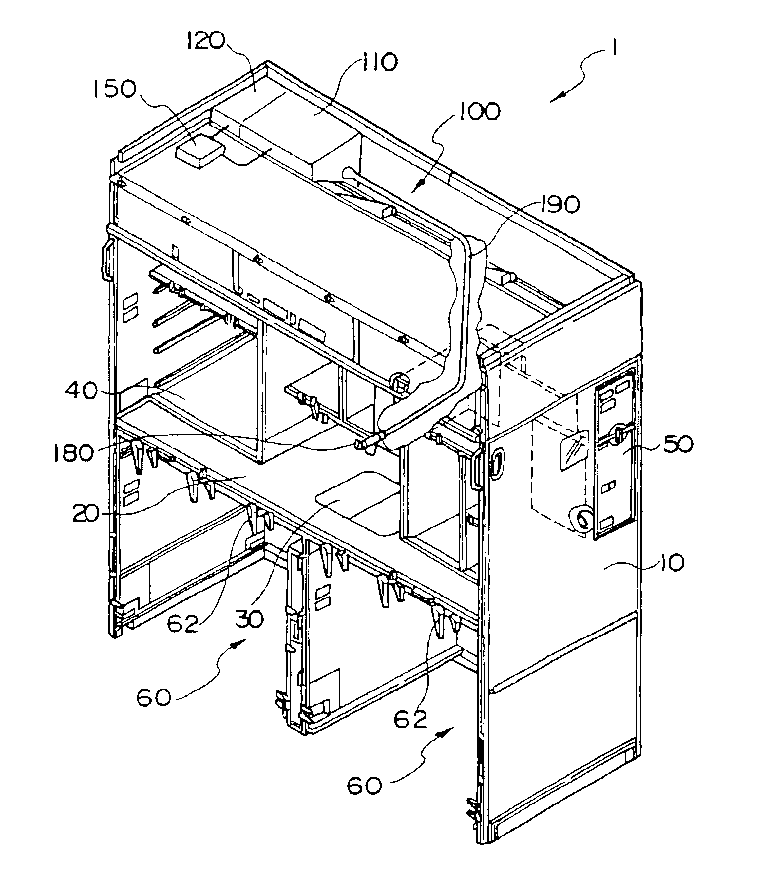 Aircraft galley