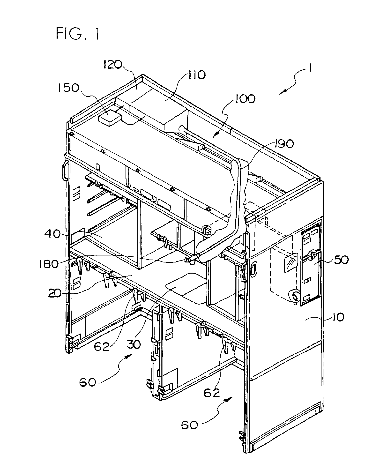 Aircraft galley