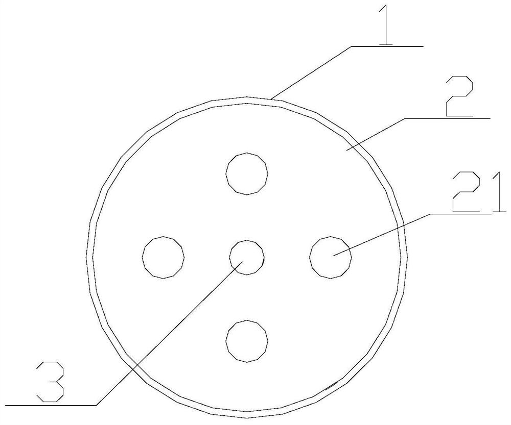 Two-stage grinding device