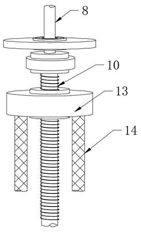 Land planning area metering and measuring device