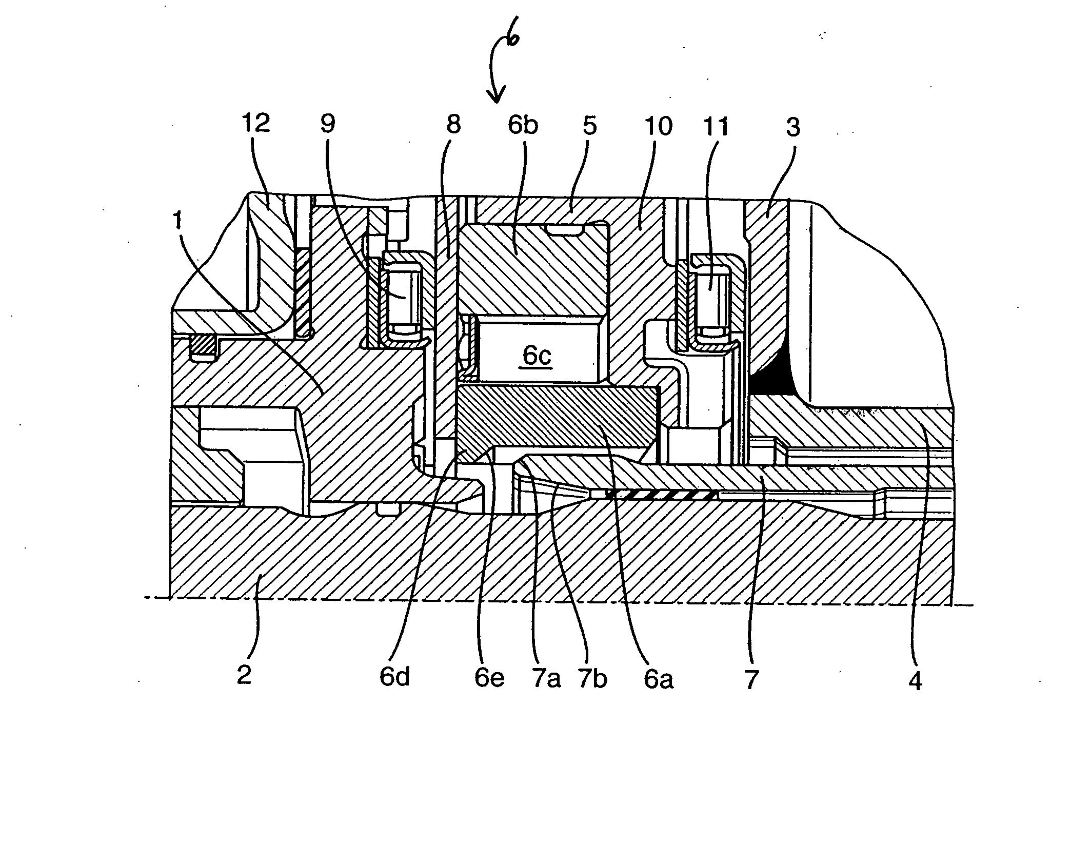 Hydrodynamic torque converter