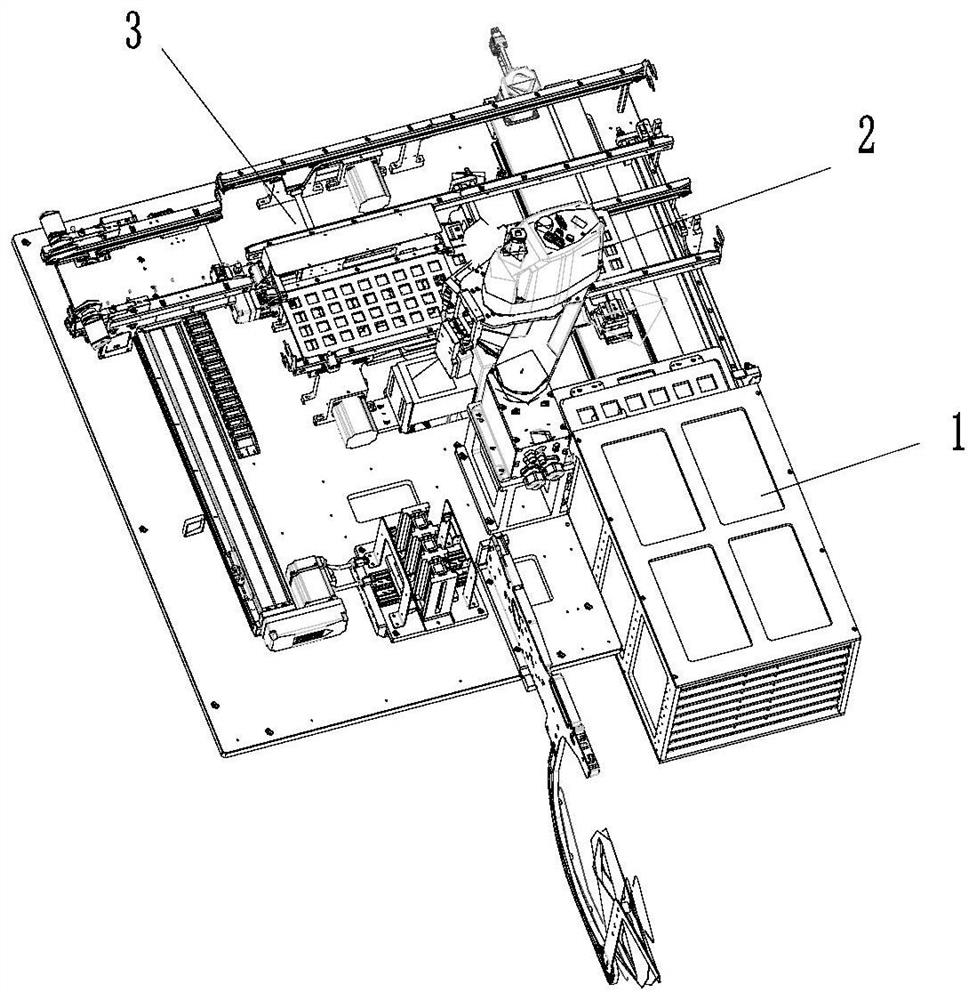 Full-automatic manipulator based on six-direction pressure feedback