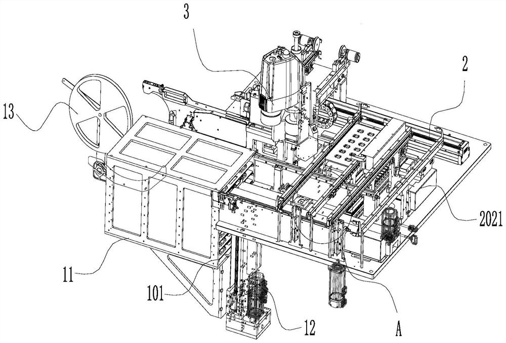 Full-automatic manipulator based on six-direction pressure feedback