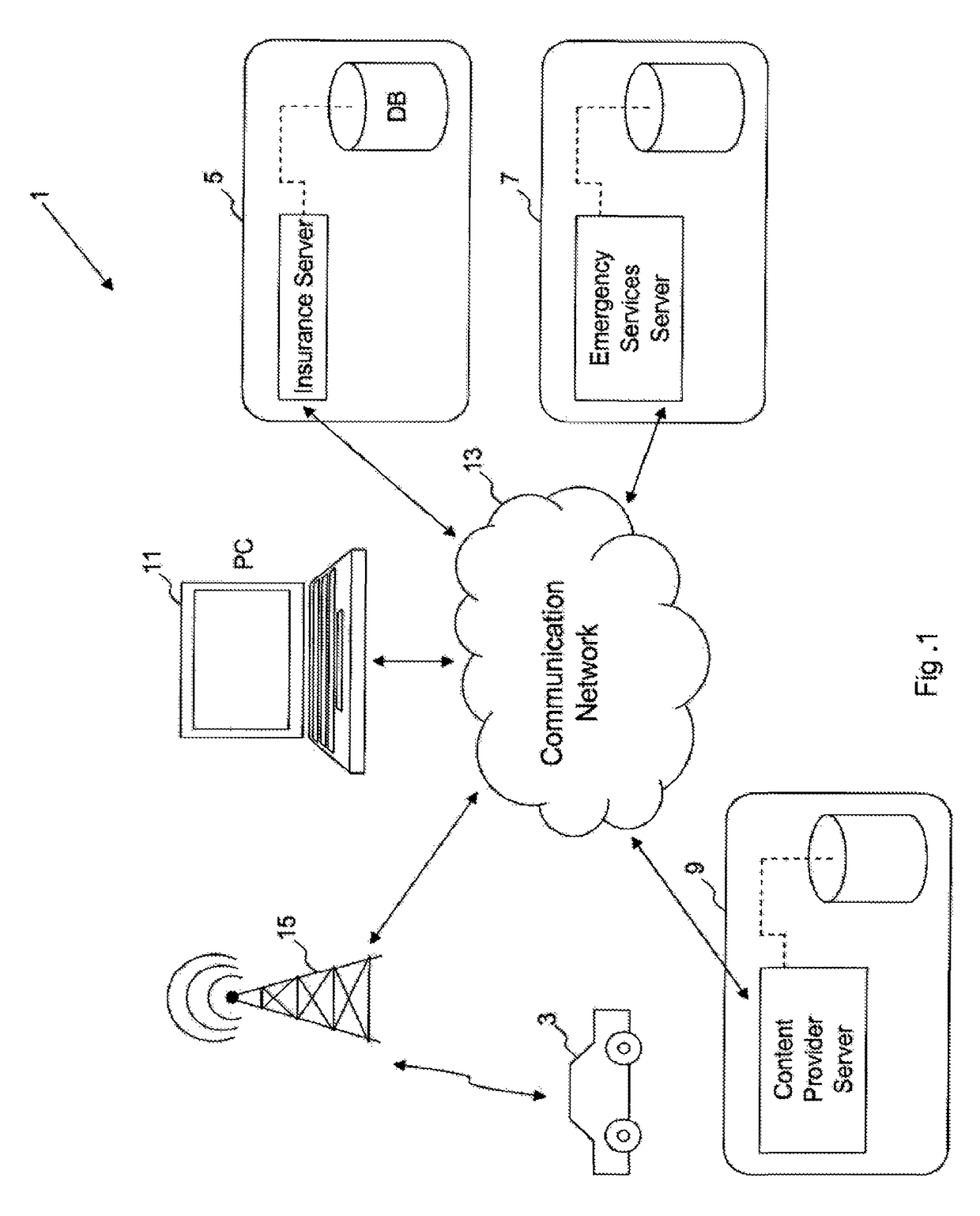 Method and system for logging vehicle behavior