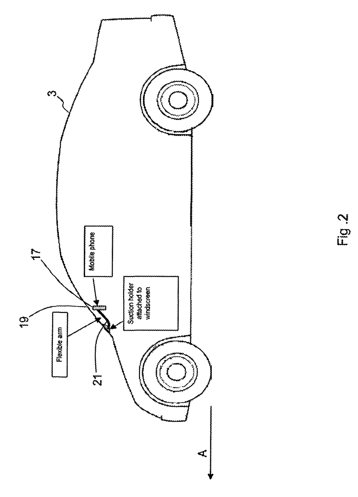 Method and system for logging vehicle behavior