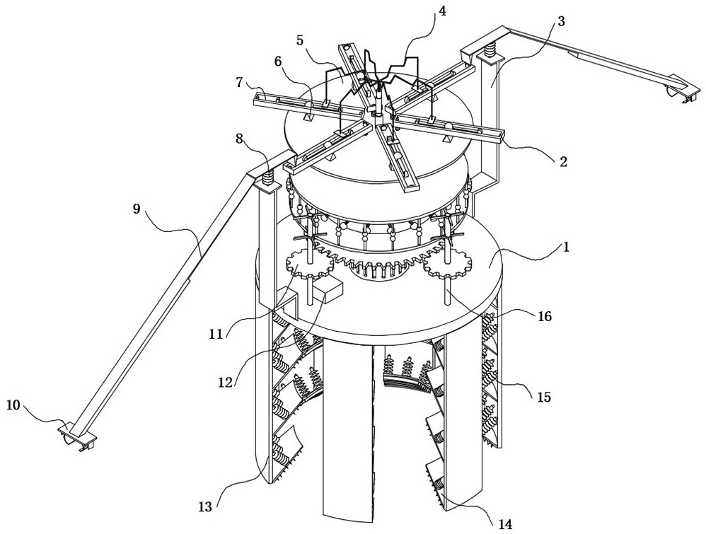 Intelligent biological repelling device