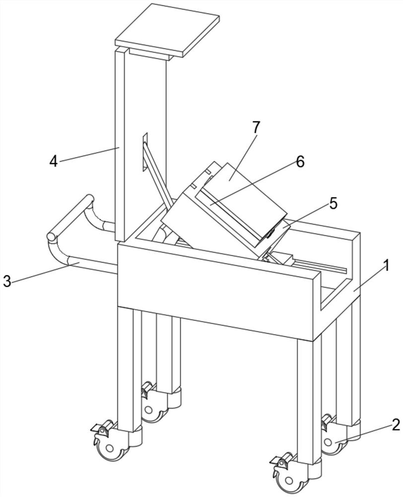 Drainage type food safety detector