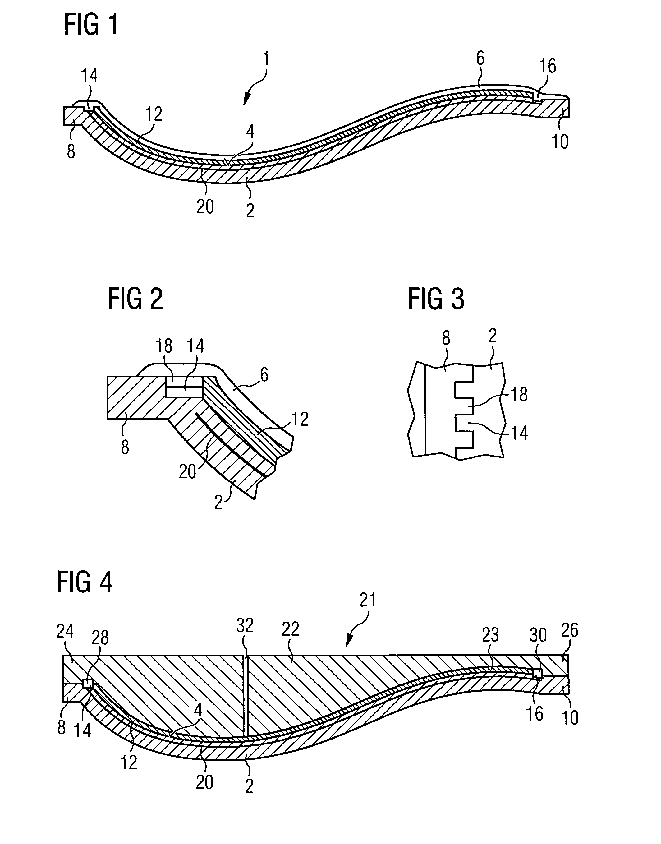 Mould and method for vacuum assisted resin transfer moulding