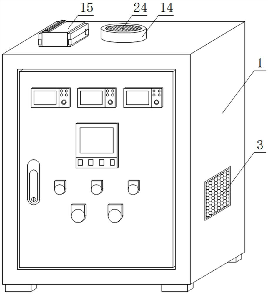 An alarm system for high and low voltage power equipment