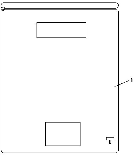 Hemostatic gauze collection and treatment device for operating room