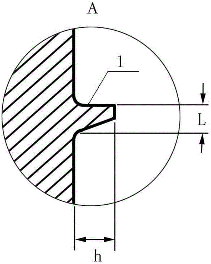 Immersion oil quench cooling method adopting plurality of sections for bubble emission