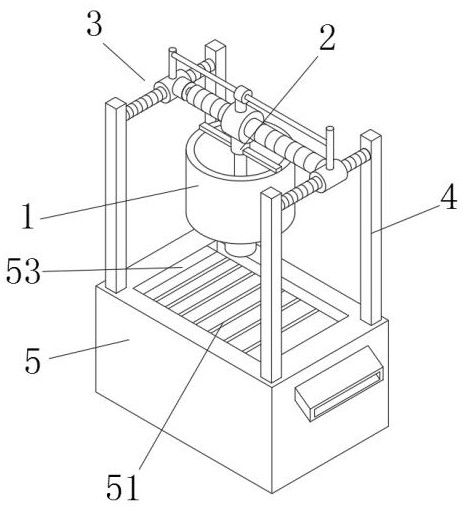 Silt and sewage separation device