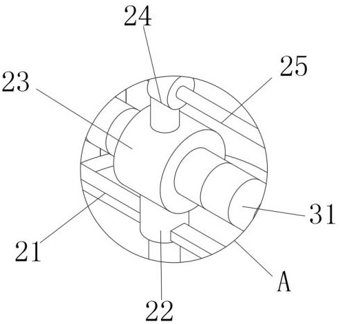 Silt and sewage separation device