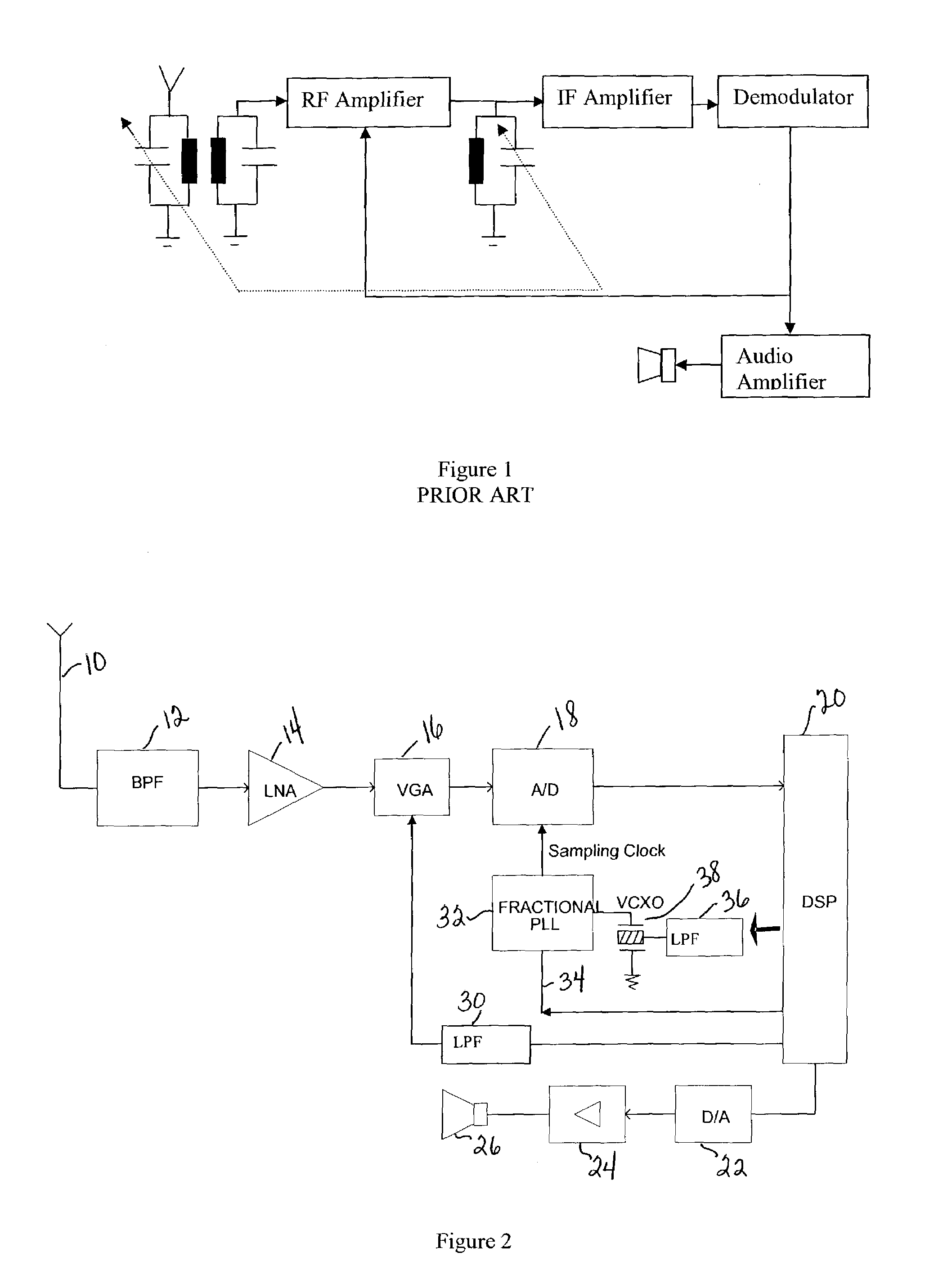 AM receiver and demodulator